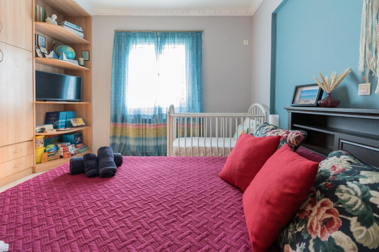 Aurelia Apartment Lixouri Esterno foto